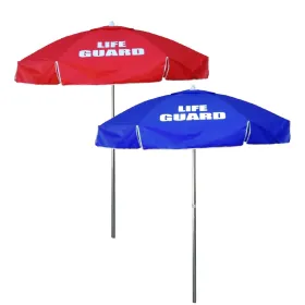 Kemp USA Polyester Fabric LIFE GUARD Logo12-009-ROY-GRD
