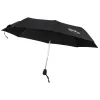 Kemp USA Automatic Travel Umbrella, Auto Open / Close, Compact, Black12-005