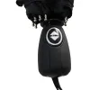 Kemp USA Automatic Travel Umbrella, Auto Open / Close, Compact, Black12-005