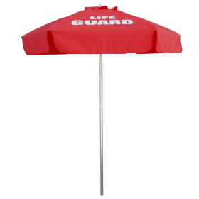 Kemp USA Polyester Fabric LIFE GUARD Logo12-009-RED-GRD