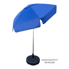 Kemp USA 6' Viny Umbrella Solid Color12-010-ROY