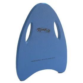 Kemp USA Contour Kickboard with Handles, Royal Blue14-007