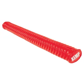 Kemp USA 3.5' Soft Ribbed Pool Noodle Red 14-019