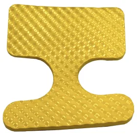 Kemp USA Floating Pool Saddle, Small Yellow 14-021