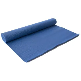 Kemp USA Classic Yoga Mat, Royal Blue 17-001