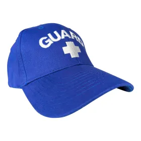 Lifeguard Cap, Low Profile with Embroidered Logo 18-004-ROY