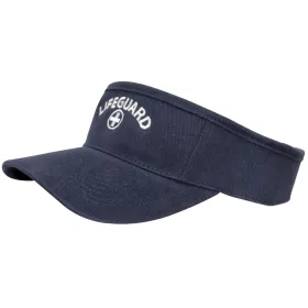 Lifeguard Visor with Embroidered Logo 18-005-NVY