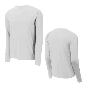 Kemp USA Rashguard Long Sleeve, Blank 18-009-SS-WHI-XXL-NL