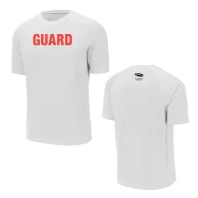 Kemp USA Rashguard Short Sleeve with GUARD Logo 18-009-SS-WHI-XL-GRD
