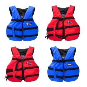 Kemp USA USGC Type III PFD Life Jackets -4-PACK