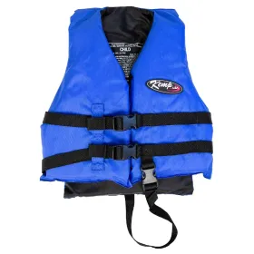 Kemp USA USGC Type III PFD Life Jackets 20-002-CHILD-BLU