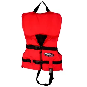 Kemp USA USGC Type III PFD Life Jackets 20-002-INFANT-RED