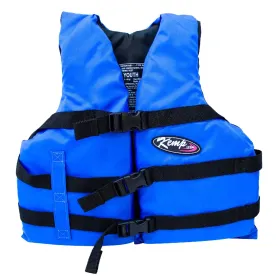 Kemp USA USGC Type III PFD Life Jackets 20-002-YOUTH-BLU