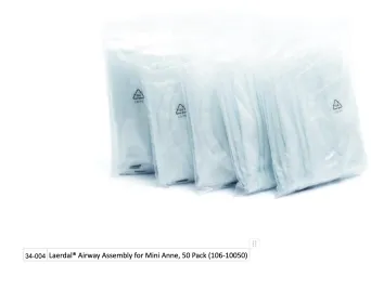 Laerdal® Airway Assembly for Mini Anne, 50 Pack (106-10050)