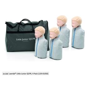 Laerdal® Little Junior QCPR, 4 Pack (129-01050)