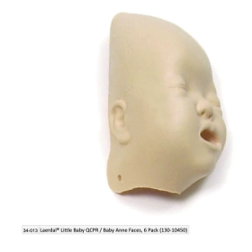 Laerdal® Little Baby QCPR / Baby Anne Faces, 6 Pack (130-10450)