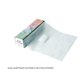 Laerdal® Manikin Face Shields, 6 rolls of 36 ea (151-20103)