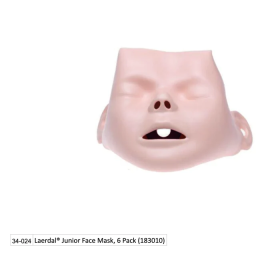 Laerdal® Junior Face Mask, 6 Pack (183010)
