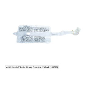 Laerdal® Junior Airway Complete, 25 Pack (183210)