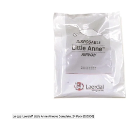 Laerdal® Little Anne Airways Complete, 24 Pack (020300)