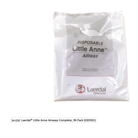 Laerdal® Little Anne Airways Complete, 96 Pack (020301)