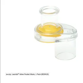 Laerdal® Valve Pocket Mask, 1 Pack (820410)