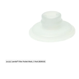 Laerdal® Filter Pocket Mask, 1 Pack (820610)