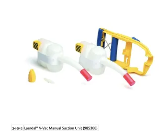 Laerdal® V-Vac Manual Suction Unit (985300)