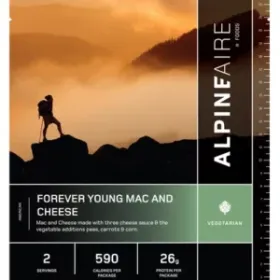 Forever Young Macaroni and Cheese - Cook in the Pouch