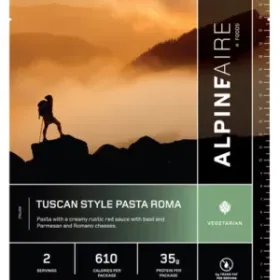 Tuscan Style Pasta Roma - Cook in the Pouch