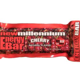 Millennium Energy Bar (Cherry), 400 Calories