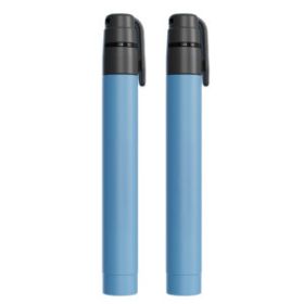 HygieniSafe® Ultra Compact Water Purification Straw - 2 Pack