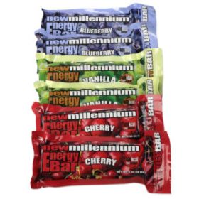 Millennium Food Bars - Variety 6-pack