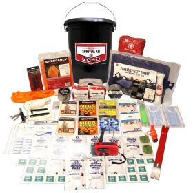 Bucket Survival Kit for 2 People