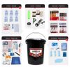 Bucket Survival Kit for 4 People