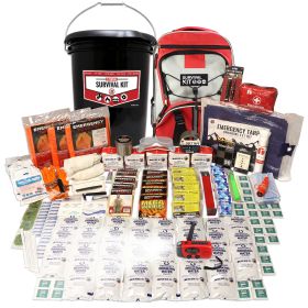 Bucket Survival Kit for 5 People