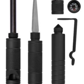 5 in 1 Compact Survival Tool