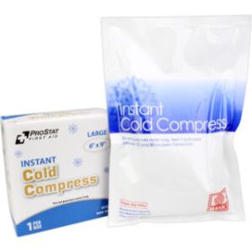 4" x 5" Instant Cold Compress, Boxed