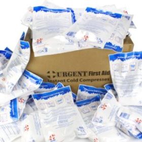Instant Cold Compress, Boxed 4"x5" - 50 Per Case