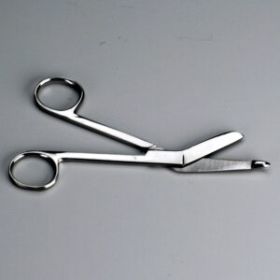 Deluxe Bandage Scissors, 5-3/4" Stainless Steel, 1 ea.