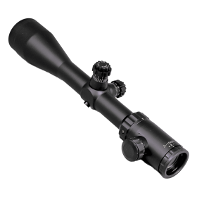3-12X50IR Glass Reticle Illuminated Rear Focal Plane Hunting Rifle Scope Nightstar Optics