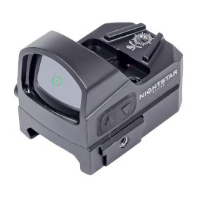 PR22 Reflex Green Circle and Dot Side-Loaded Long Battery Life for Rme Nightstar Optics