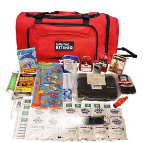 Children's Survival Kit, Rolling Bag
