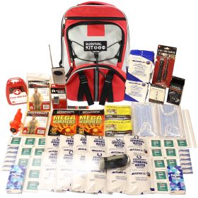 2 Person Necessity Survival Kit, Backpack
