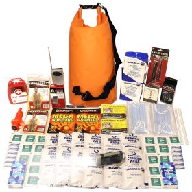 2 Person Necessity Survival Kit, Drybag
