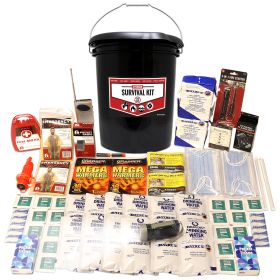 2 Person Necessity Survival Kit, Bucket and Lid