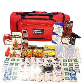 2 Person Necessity Survival Kit, Rolling Bag