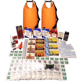 3 Person Necessity Survival Kit, Dry Bag
