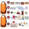 3 Person Comfort Survival Kit, Dry Bag