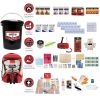 3 Person Comfort Survival Kit, Bucket and Lid